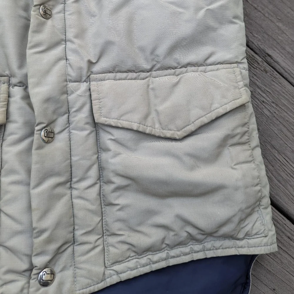 Vintage Woolrich Puffer Insulated Vest